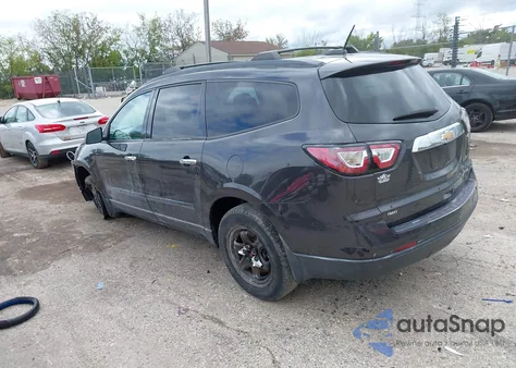 2016 Chevrolet Traverse Ls from USA, damaged, VIN 1GNKVFKDXGJ240052